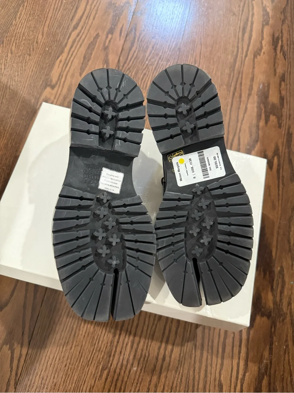 Maison Martin Margiela Women Tabi Country Loafers